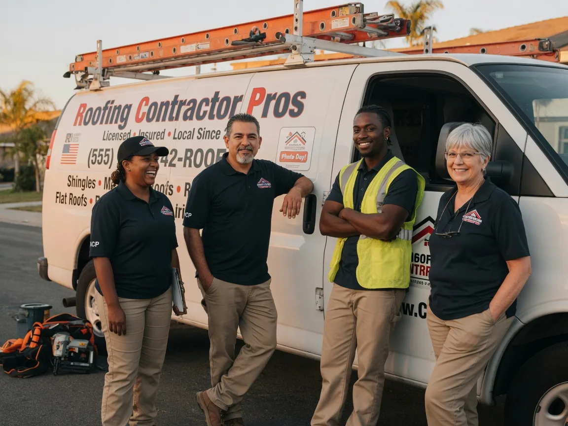 Local Roofing Contractors company in Martin, MI