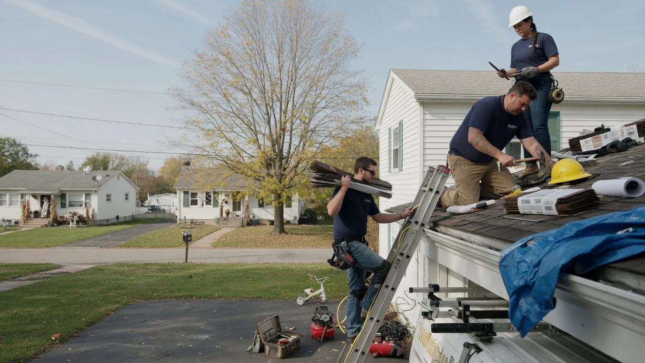 Local Roofing Contractors in Martin, MI near me